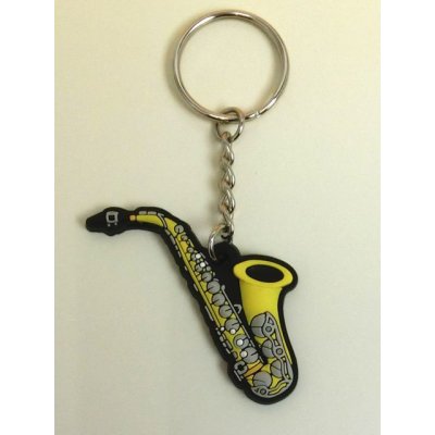 画像2: キーホルダー　アルトサックス　※在庫限り　※ご購入1個につき70ポイント付与(会員登録要)　◇ゆうパケット発送可