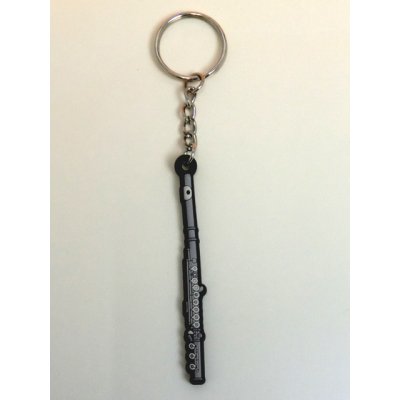 画像2: キーホルダー　フルート　※在庫限り　※ご購入1個につき70ポイント付与(会員登録要)　◇ゆうパケット発送可