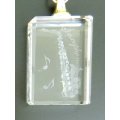 GLASS WORLD KEY CHAIN　サックス　◇ゆうパケット発送可