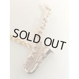 キーホルダー　アルトサックス　※在庫限り　◇ゆうパケット発送可
