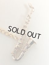 キーホルダー　アルトサックス　※在庫限り　◇ゆうパケット発送可