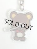 クマさんブラスバンドキーホルダー　フルート　※在庫限り　◇ゆうパケット発送可
