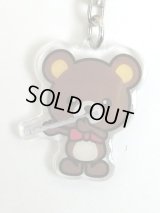 クマさんブラスバンドキーホルダー　フルート　※在庫限り　◇ゆうパケット発送可