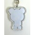 画像3: クマさんブラスバンドキーホルダー　クラリネット　◇ゆうパケット発送可 (3)