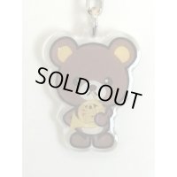 クマさんブラスバンドキーホルダー　ホルン　◇ゆうパケット発送可