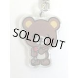 クマさんブラスバンドキーホルダー　クラリネット　◇ゆうパケット発送可
