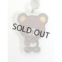 クマさんブラスバンドキーホルダー　クラリネット　◇ゆうパケット発送可