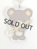 クマさんブラスバンドキーホルダー　トロンボーン　※在庫限り　◇ゆうパケット発送可