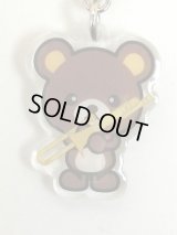 クマさんブラスバンドキーホルダー　トロンボーン　※在庫限り　◇ゆうパケット発送可