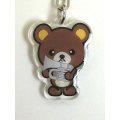 クマさんブラスバンドキーホルダー　ユーフォニウム　◇ゆうパケット発送可