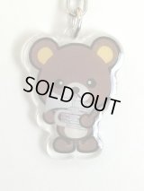 クマさんブラスバンドキーホルダー　ユーフォニウム　◇ゆうパケット発送可