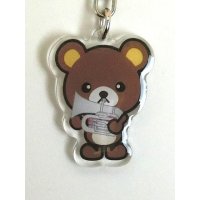 クマさんブラスバンドキーホルダー　ユーフォニウム　◇ゆうパケット発送可