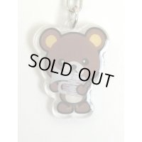クマさんブラスバンドキーホルダー　ユーフォニウム　◇ゆうパケット発送可