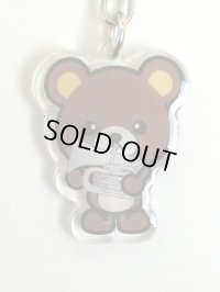 クマさんブラスバンドキーホルダー　ユーフォニウム　◇ゆうパケット発送可