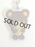 クマさんブラスバンドキーホルダー　チューバ　◇ゆうパケット発送可