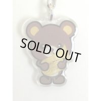 クマさんブラスバンドキーホルダー　チューバ　◇ゆうパケット発送可