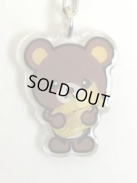 クマさんブラスバンドキーホルダー　チューバ　◇ゆうパケット発送可