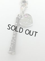 吹奏楽部ストラップ　オーボエ　※在庫限り　※ご購入1個につき60ポイント付与(会員登録要)　◇ゆうパケット発送可