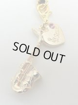 吹奏楽部ストラップ　アルトサックス　※在庫限り　◇ゆうパケット発送可