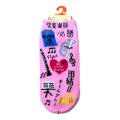 靴下　吹奏楽部　団結！　ピンク　※在庫限り　※ご購入1個につき33ポイント付与(会員登録要)　◇ゆうパケット発送可