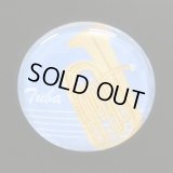 ガラスマグネット　チューバ　※在庫限り　※ご購入1個につき20ポイント付与(会員登録要)　◇ゆうパケット発送可