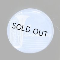 ガラスマグネット　ユーフォニウム　◇ゆうパケット発送可