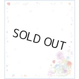 色紙　花とホルン　※在庫限り　※ご購入1個につき28ポイント付与(会員登録要)　◇ゆうパケット発送可