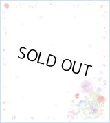 色紙　花とホルン　※在庫限り　※ご購入1個につき28ポイント付与(会員登録要)　◇ゆうパケット発送可