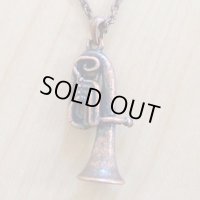ペンダント　チューバ　アンティークカッパー　◇ゆうパケット発送可