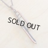 ペンダント　トロンボーン　アンティークカッパー　◇ゆうパケット発送可