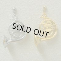 ピアス　ホルン　シルバー　(片耳/1ヶ売り)　◇ゆうパケット発送可