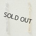ピアス　クラリネット　ゴールド　(片耳/1ヶ売り)　◇ゆうパケット発送可