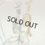 イヤリング　チューバ　シルバー　(片耳/1ヶ売り)　◇ゆうパケット発送可