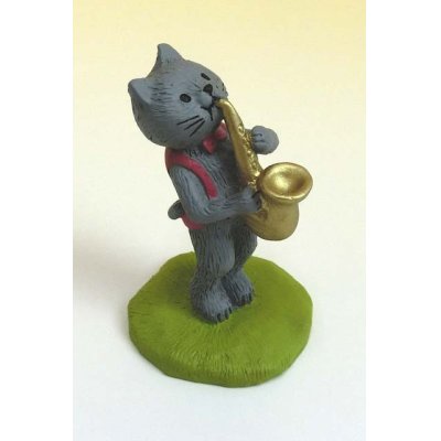 画像3: オーナメント　音符の森　ネコ