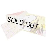 スヌーピー　ポップアップ色紙／ケーキ　※在庫限り　◇ゆうパケット発送可