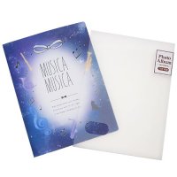 フォトアルバム　MUSICA MUSICA　※在庫限り　※ご購入1個につき45ポイント付与(会員登録要)　◇ゆうパケット発送可