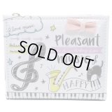 PLEASANT MUSIC　2つ折り財布　※在庫限り　※ご購入1個につき120ポイント付与(会員登録要)