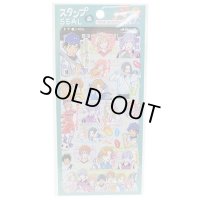 ハンサム高校　部活動　スタンプ風シール　※在庫限り　※ご購入1個につき20ポイント付与(会員登録要)　◇ゆうパケット発送可