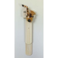 木製ブックマーカー2　サックス　※在庫限り　※ご購入1個につき58ポイント付与(会員登録要)　◇ゆうパケット発送可