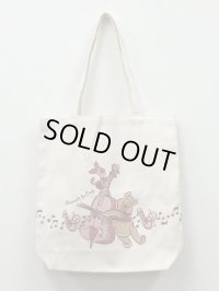 くまのプーさん　帆布トート　※在庫限り　※ご購入1個につき160ポイント付与(会員登録要)
