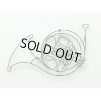 レリーフ　ホルン