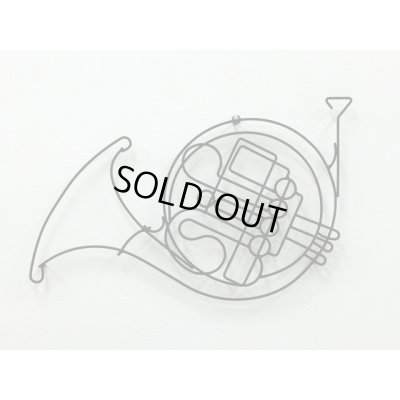 画像1: レリーフ　ホルン