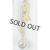 ファスナーベル　トロンボーン　※在庫限り　※ご購入1個につき40ポイント付与(会員登録要)　◇ゆうパケット発送可