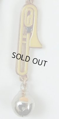 ファスナーベル　トロンボーン　※在庫限り　※ご購入1個につき40ポイント付与(会員登録要)　◇ゆうパケット発送可