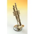 ミニチュア楽器　トランペット　1/12サイズ