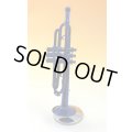 ミニチュア楽器　トランペット　1/6サイズ　ブルー　※在庫限り　※ご購入1個につき180ポイント付与(会員登録要)