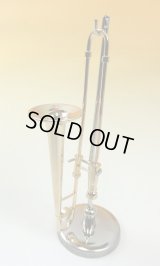 ミニチュア楽器　トロンボーン　1/12サイズ