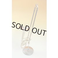ミニチュア楽器 トロンボーン 1/6サイズ ゴールド