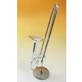 ミニチュア楽器　トロンボーン　1/6サイズ　シルバー