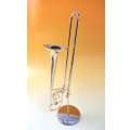 ミニチュア楽器　トロンボーン　1/4サイズ